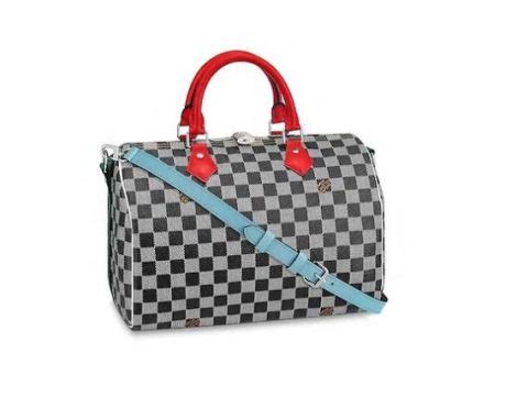 bauletto damier bianco louis vuitton